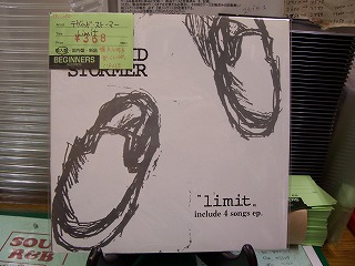 【EP】デイヴィッド・ストーマー/LIMIT